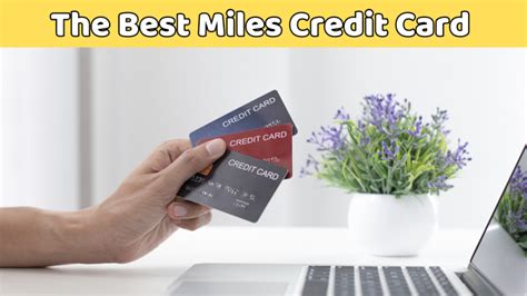 understanding miles with credit cards